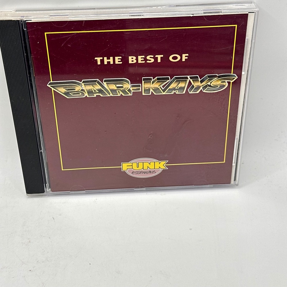 The Best of Bar-Kays Funk Essentials CD Mercury 314 514 893 2 Soul R&B Hits NM